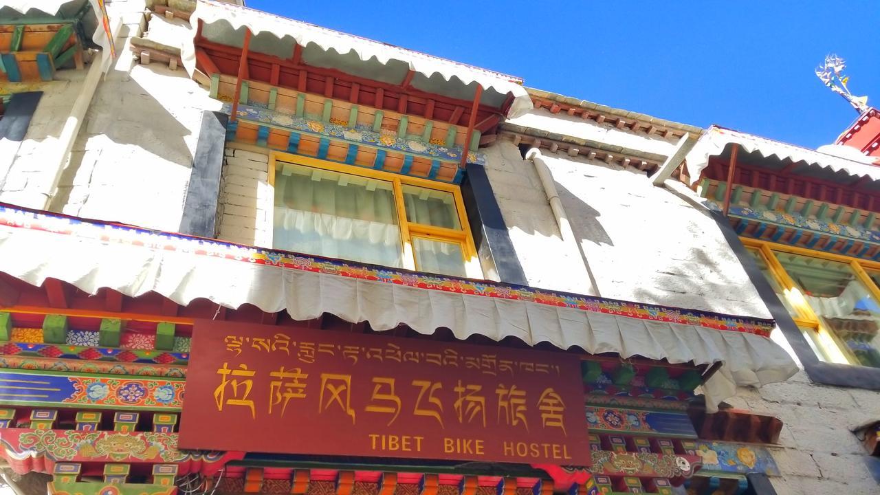 Fengma Feiyang Hostel Lhasa Esterno foto