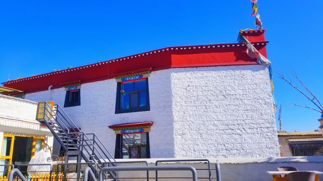 Fengma Feiyang Hostel Lhasa Esterno foto