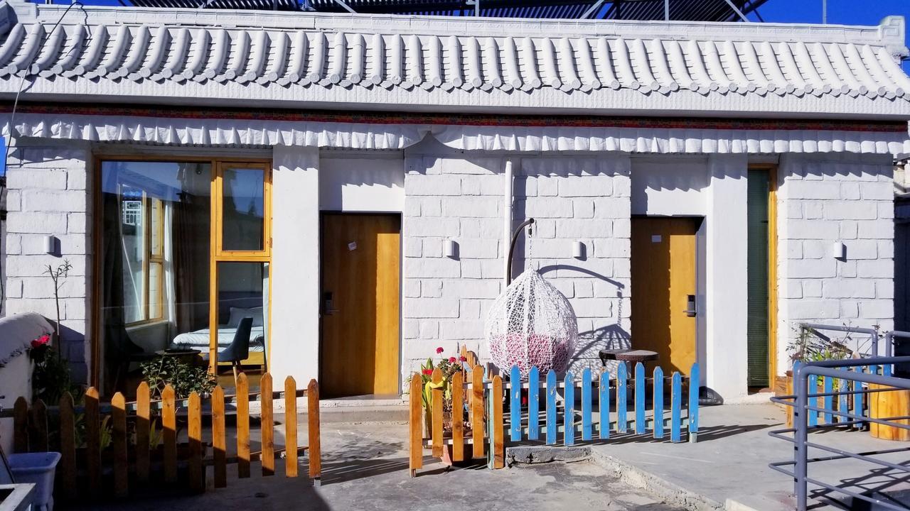Fengma Feiyang Hostel Lhasa Esterno foto
