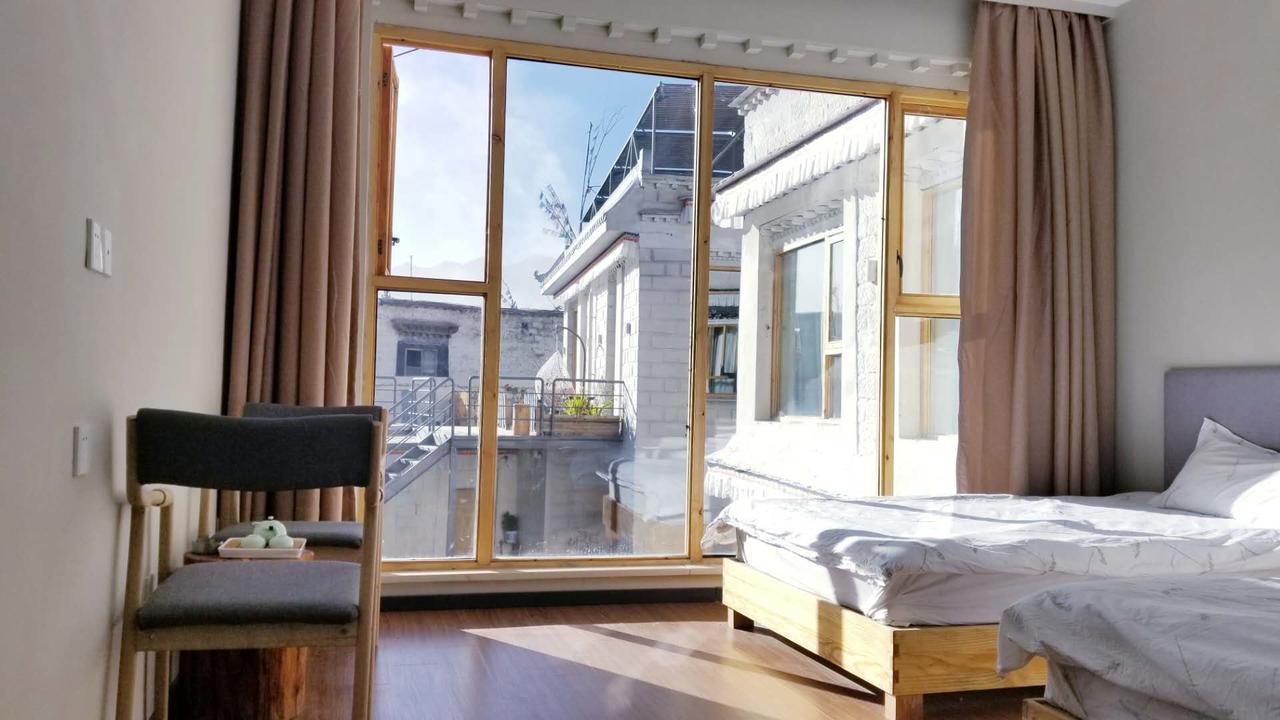 Fengma Feiyang Hostel Lhasa Esterno foto