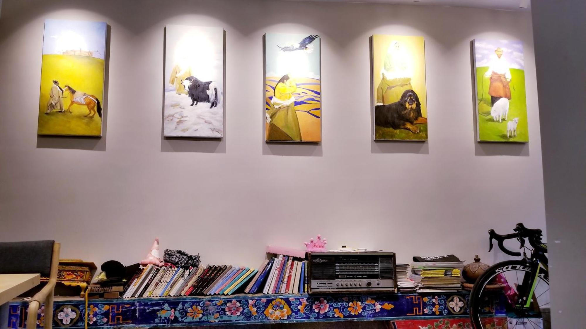 Fengma Feiyang Hostel Lhasa Esterno foto