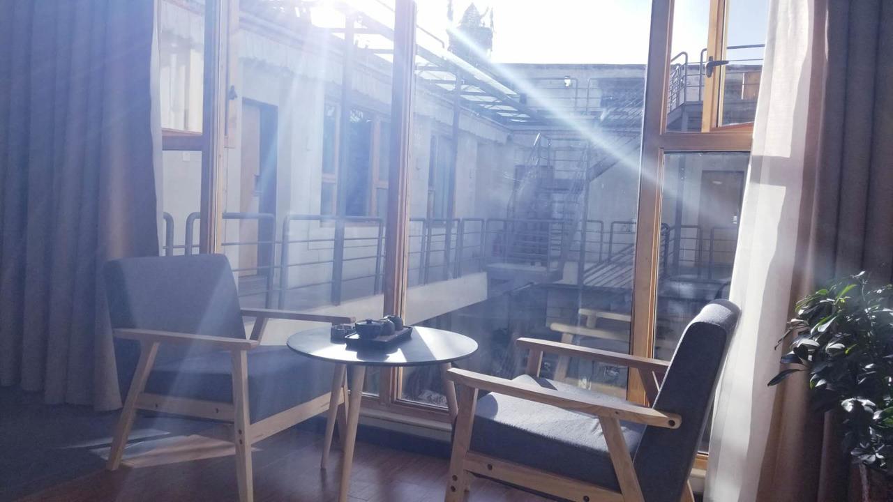 Fengma Feiyang Hostel Lhasa Esterno foto