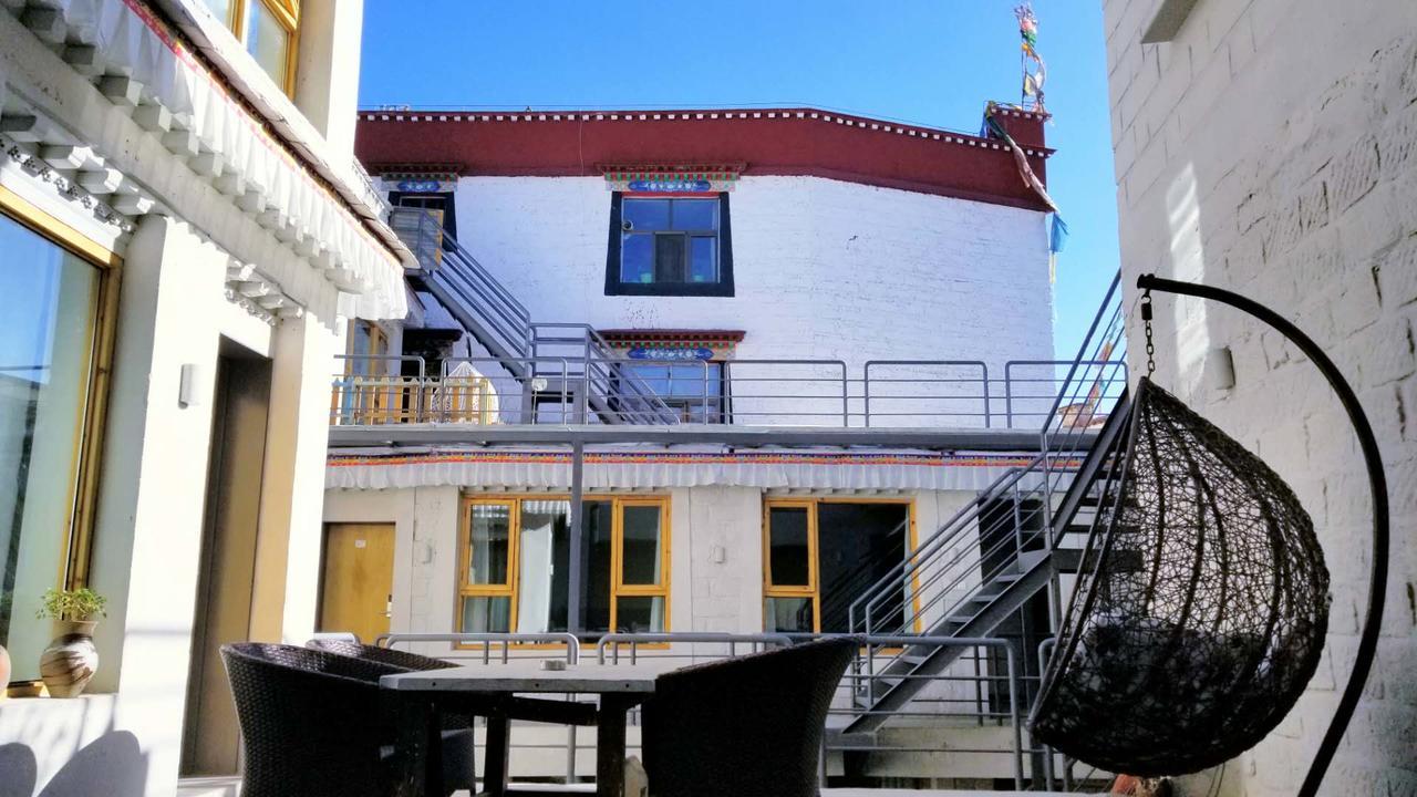 Fengma Feiyang Hostel Lhasa Esterno foto
