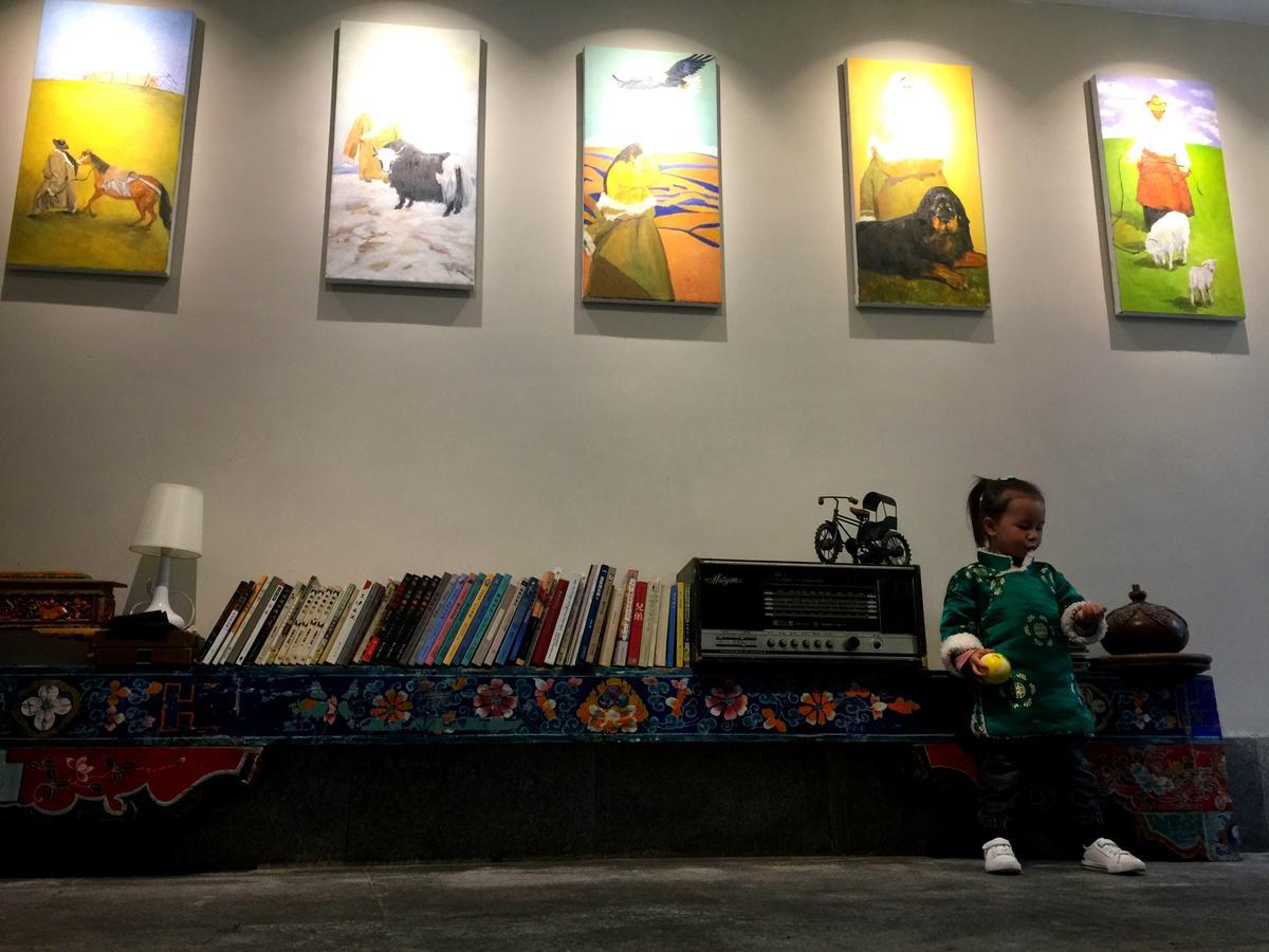 Fengma Feiyang Hostel Lhasa Esterno foto