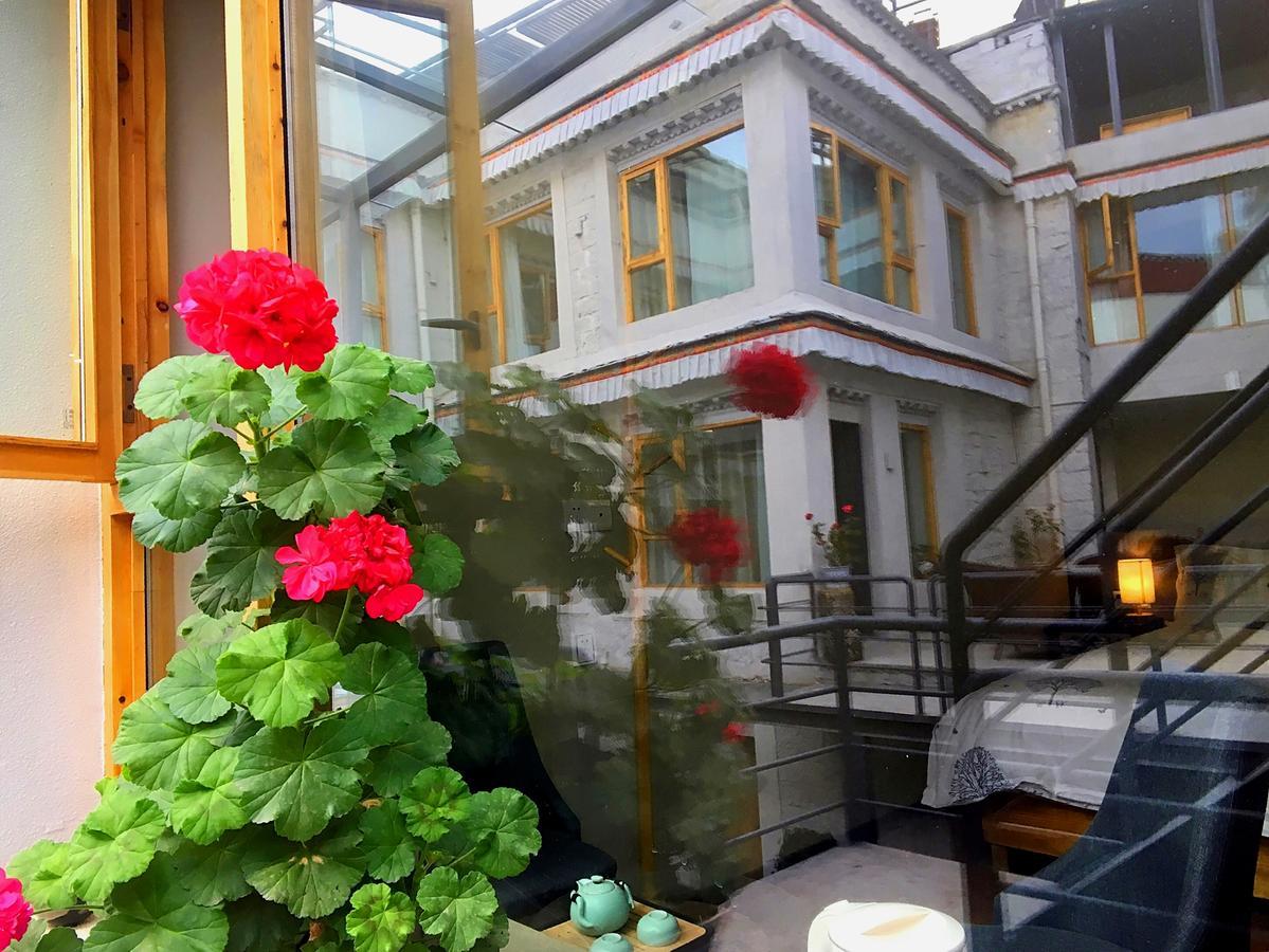 Fengma Feiyang Hostel Lhasa Esterno foto